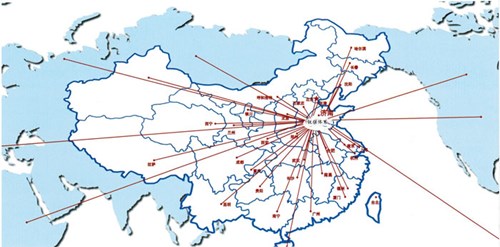 锐强体育销往全球的健身器材